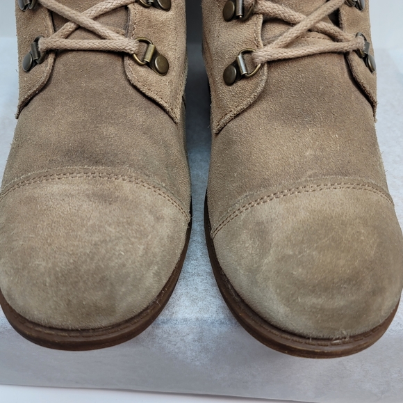 UGG Australia suede leather upper and sheepskin - Picture 14 of 16